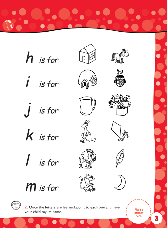 Excel Early Skills - English Book 7 Learning The Alphabet