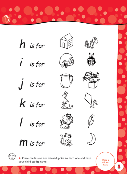Excel Early Skills - English Book 7 Learning The Alphabet
