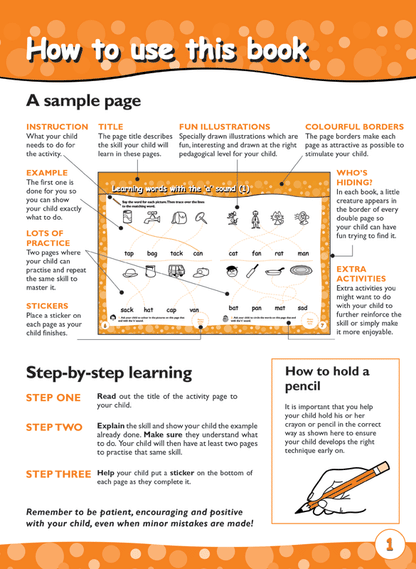 Excel Early Skills Book Pack Age 5-6