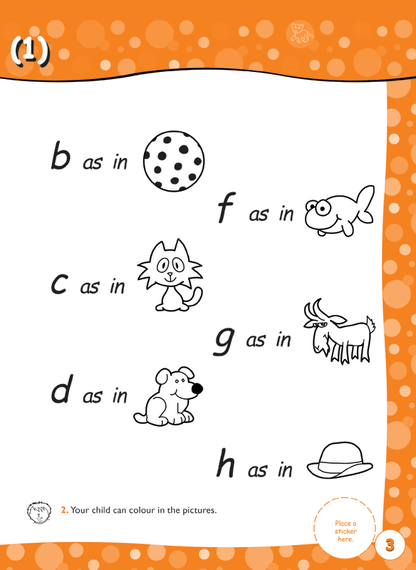 Excel Early Skills - English Book 8 Reading With Sounds 1