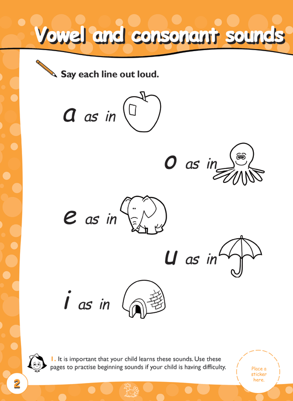 Excel Early Skills - English Book 9 Reading With Sounds 2