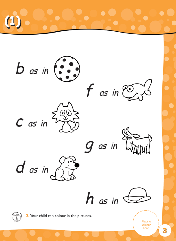 Excel Early Skills - English Book 9 Reading With Sounds 2