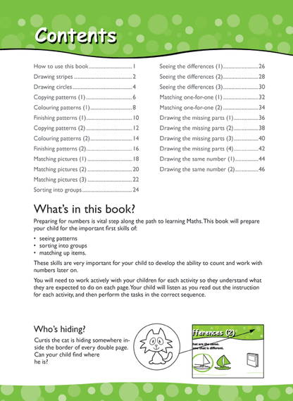 Excel Early Skills - Maths Book 1 Patterns, Sorting and Matching