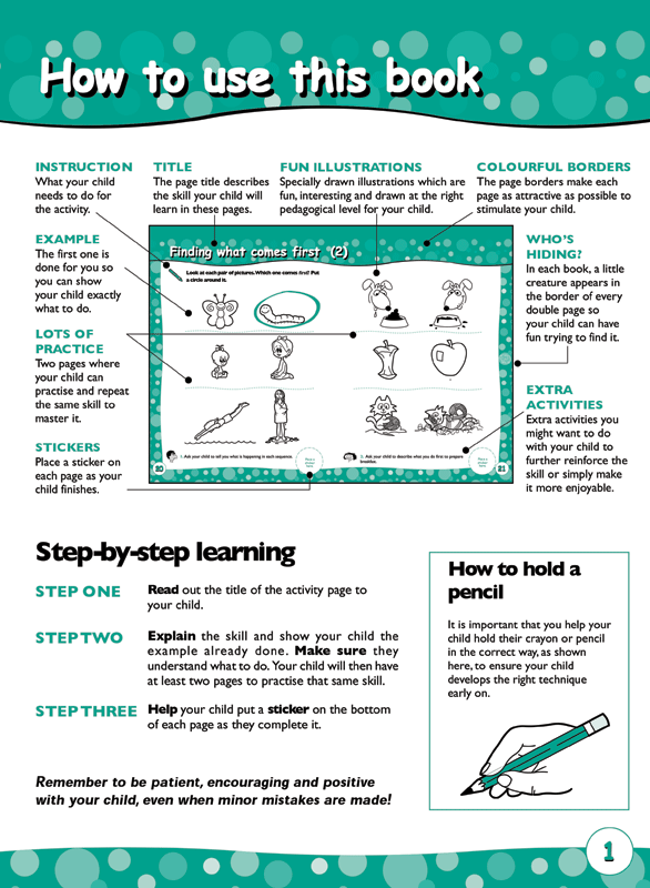 Excel Early Skills - Maths Book 3 First Shapes and Measurement