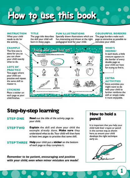 Excel Early Skills - Maths Book 3 First Shapes and Measurement
