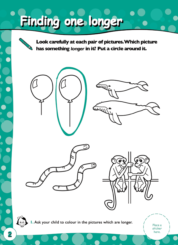 Excel Early Skills - Maths Book 3 First Shapes and Measurement