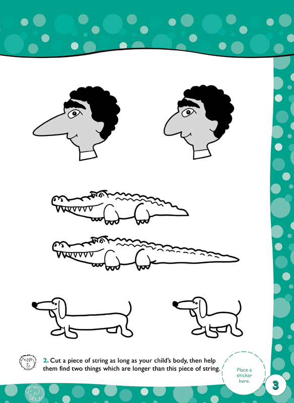 Excel Early Skills - Maths Book 3 First Shapes and Measurement