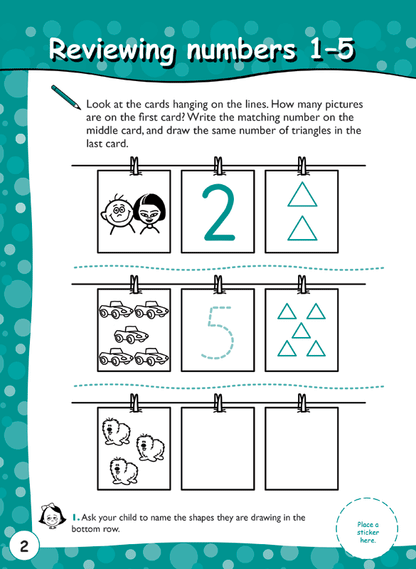Excel Early Skills - Maths Book 4 Learning Numbers To 10