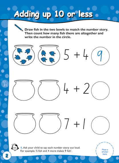 Excel Early Skills - Maths Book 8 Add and Take Away To 20