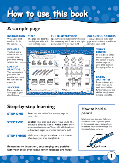 Excel Early Skills - Maths Book 9 Learning Numbers To 99