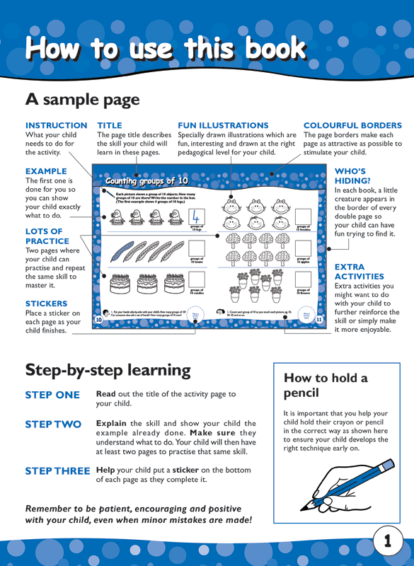 Excel Early Skills Book Pack Age 5-6