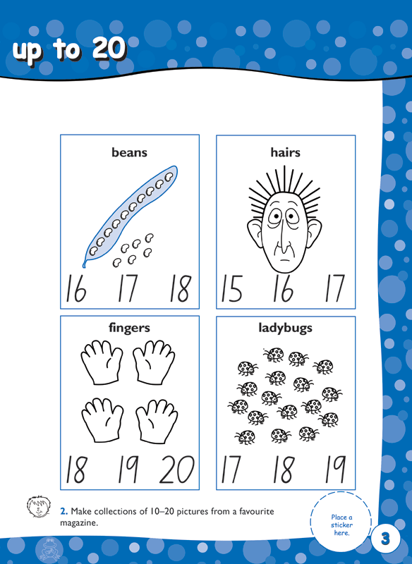 Excel Early Skills - Maths Book 9 Learning Numbers To 99