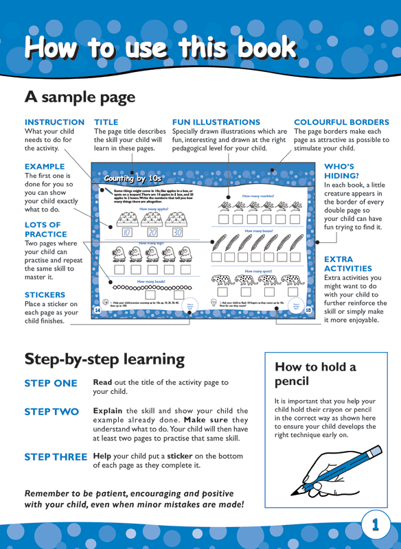 Excel Early Skills - Maths Book 10 Multiply and Divide