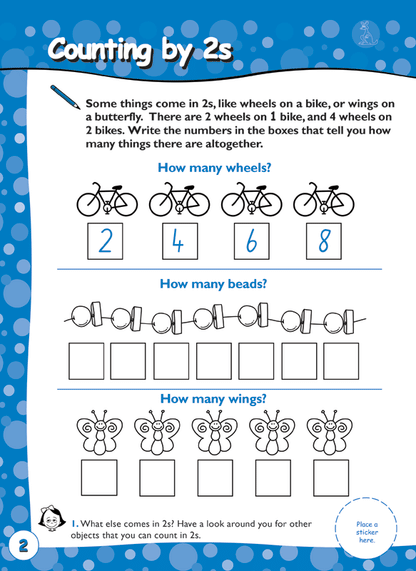 Excel Early Skills - Maths Book 10 Multiply and Divide