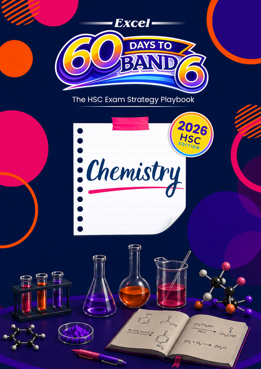 Excel 60 Days to Band 6: HSC Year 12 Chemistry