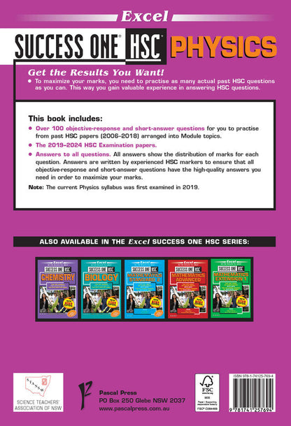 Excel Success One HSC Year 12 Physics (2025 Edition)