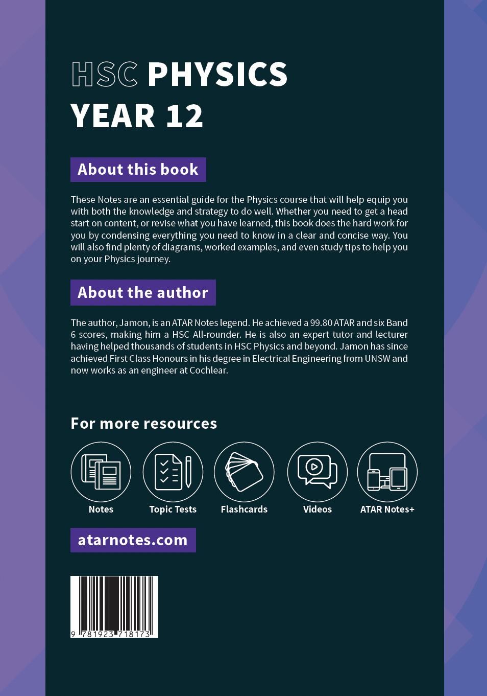 ATAR Notes HSC Year 12 Physics Complete Course Notes (2026-2027)