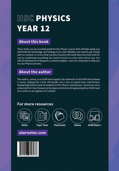 ATAR Notes HSC Year 12 Physics Complete Course Notes (2026-2027)