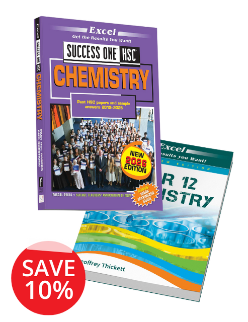 Excel HSC Year 12 Chemistry Book Pack