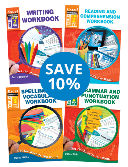 Excel Advanced Skills English Book Pack Year 2