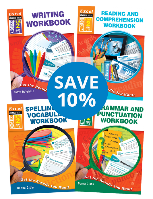 Excel Advanced Skills English Book Pack Year 2