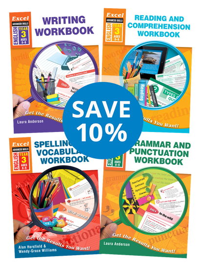 Excel Advanced Skills English Book Pack Year 3