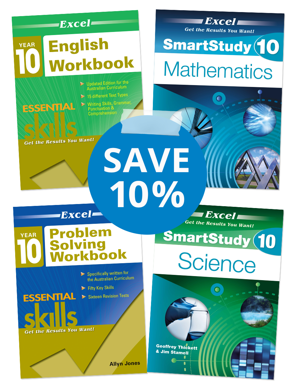 Excel Core Subjects Book Pack Year 10