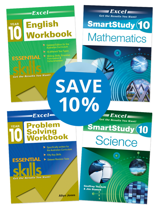 Excel Core Subjects Book Pack Year 10