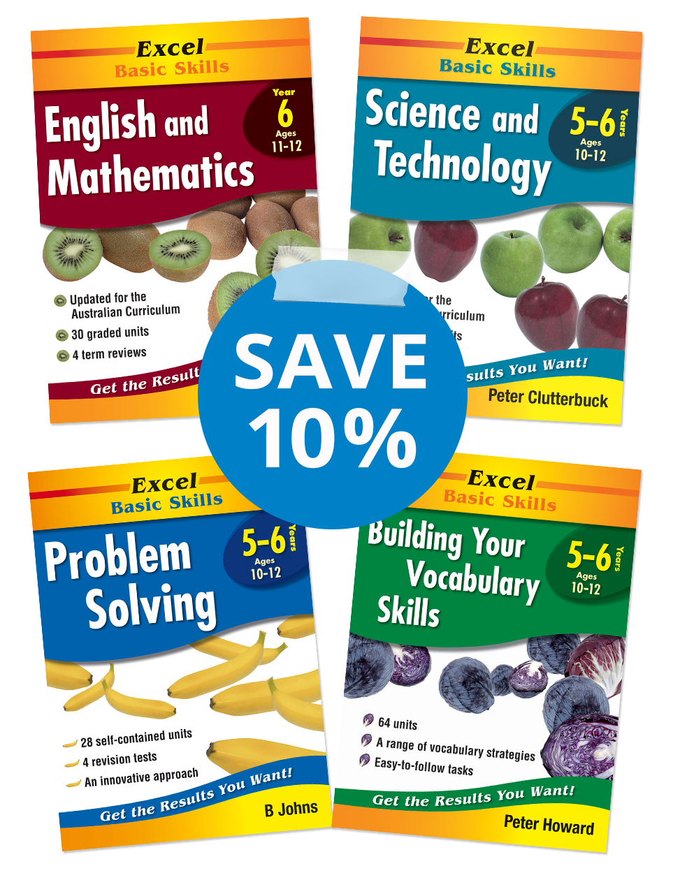 Excel Core Subjects Book Pack Year 6