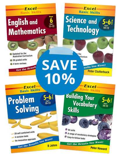 Excel Core Subjects Book Pack Year 6