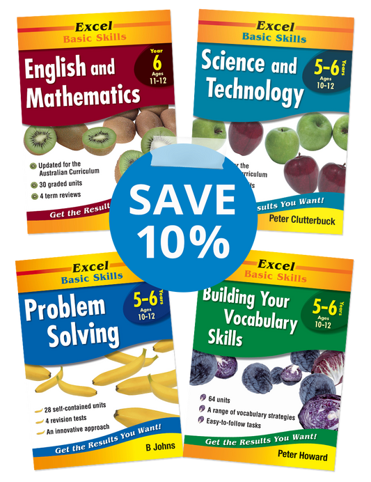 Excel Core Subjects Book Pack Year 6