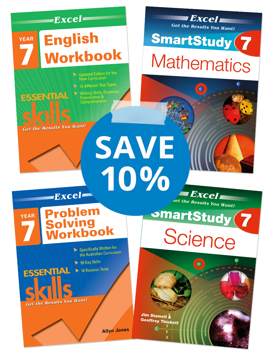 Excel Core Subjects Book Pack Year 7