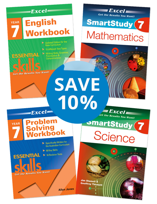 Excel Core Subjects Book Pack Year 7
