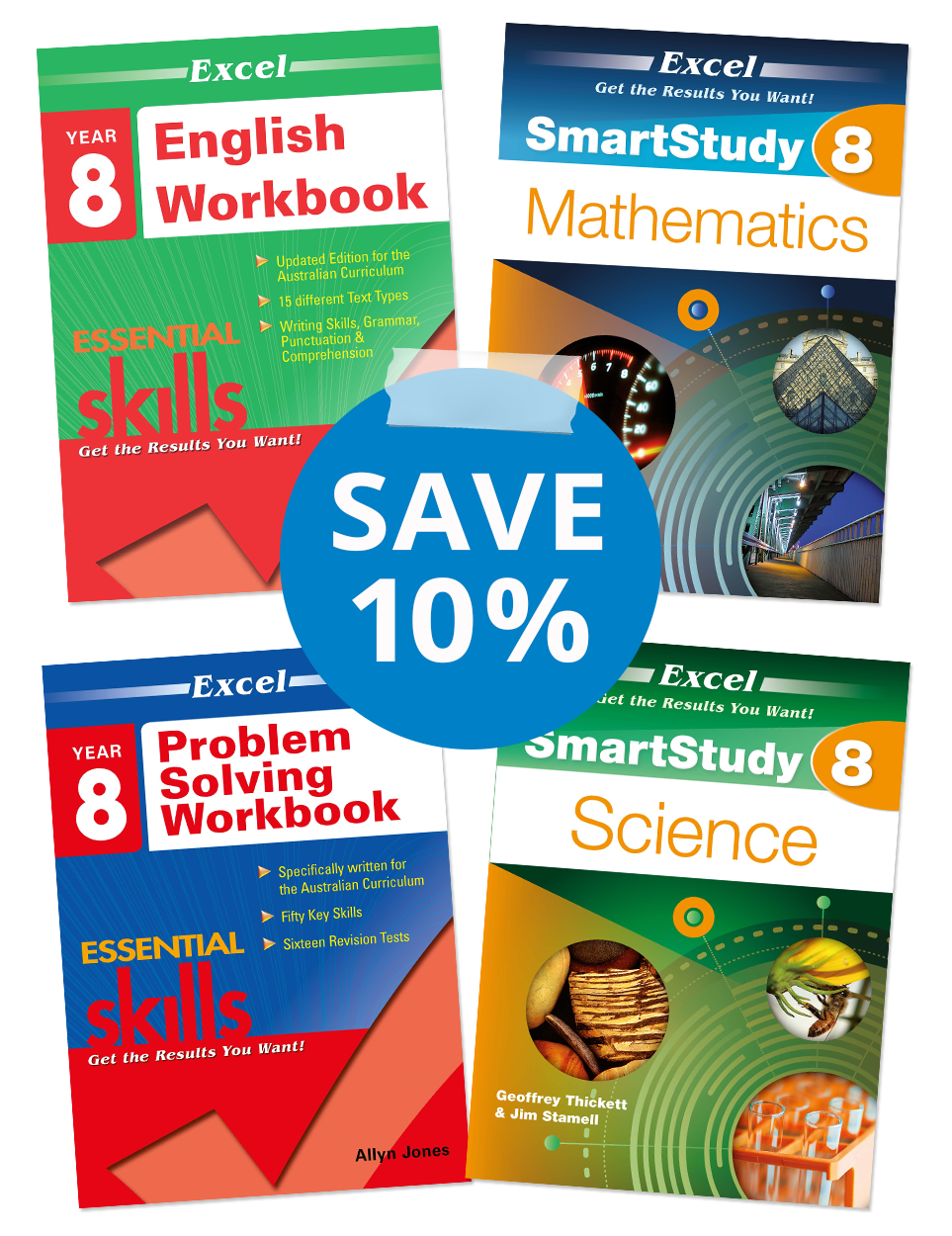 Excel Core Subjects Book Pack Year 8