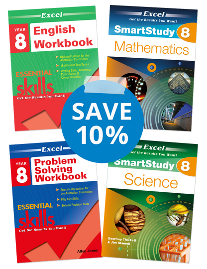 Excel Core Subjects Book Pack Year 8