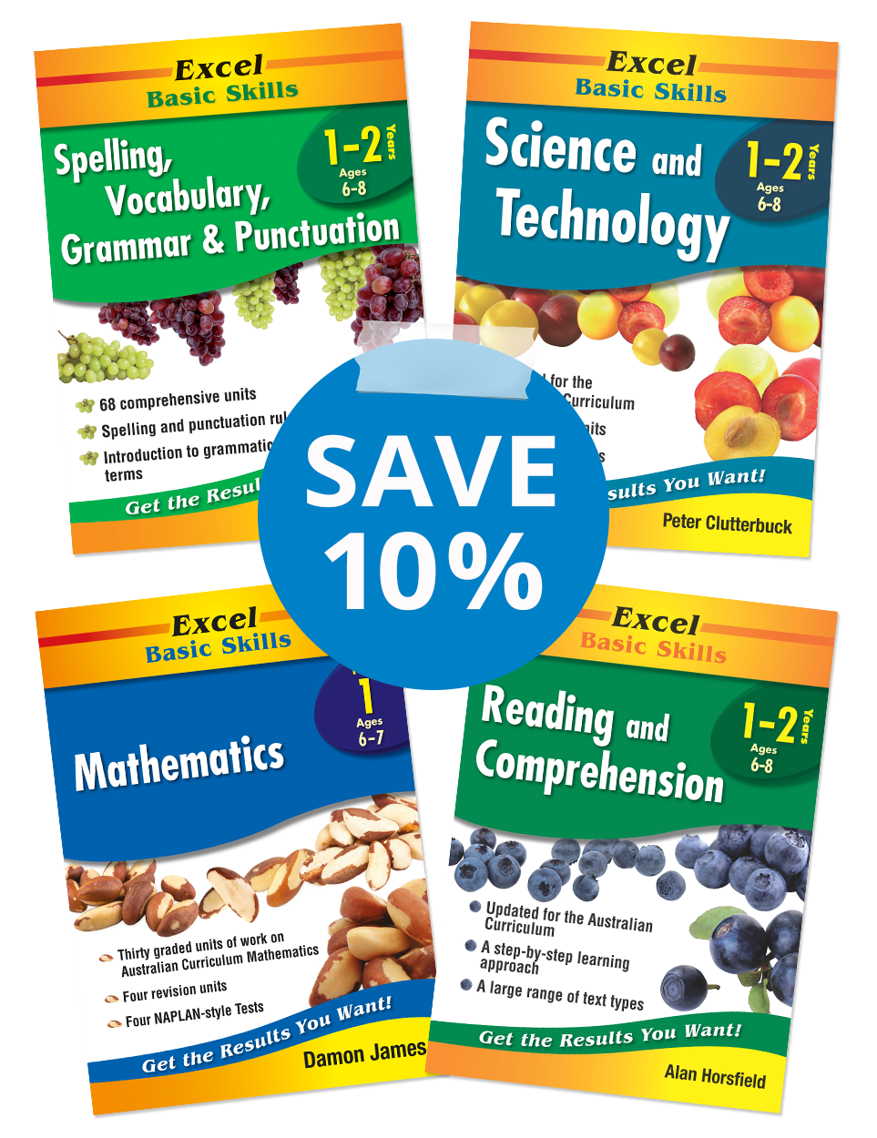 Excel Core Subjects Book Pack Year 1