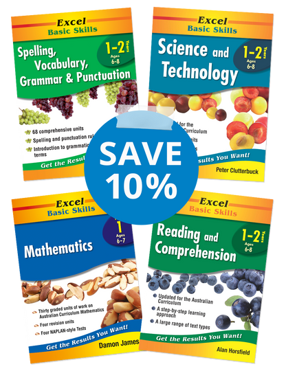 Excel Core Subjects Book Pack Year 1