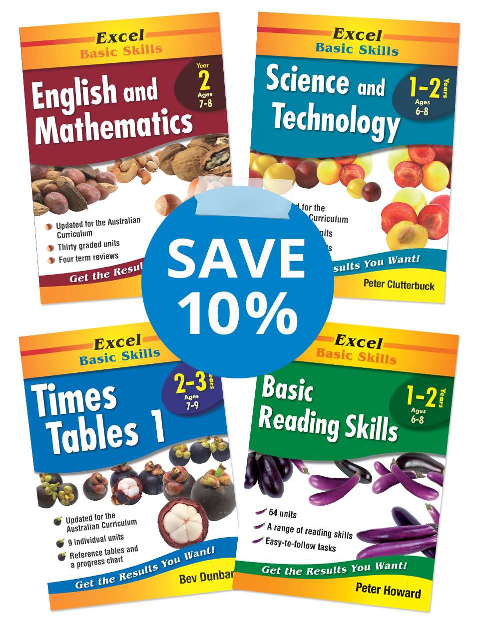 Excel Core Subjects Book Pack Year 2