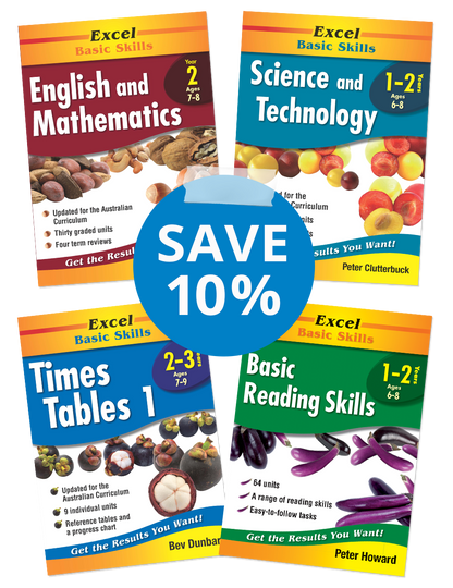 Excel Core Subjects Book Pack Year 2