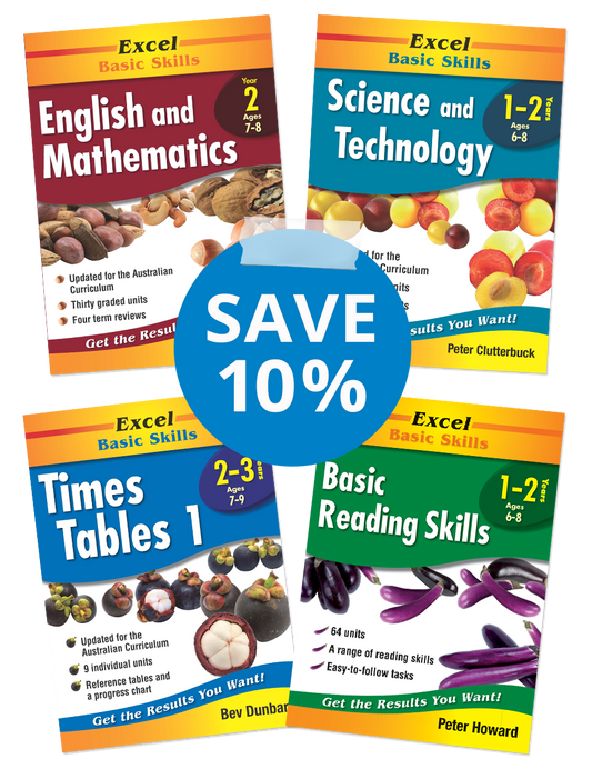 Excel Core Subjects Book Pack Year 2