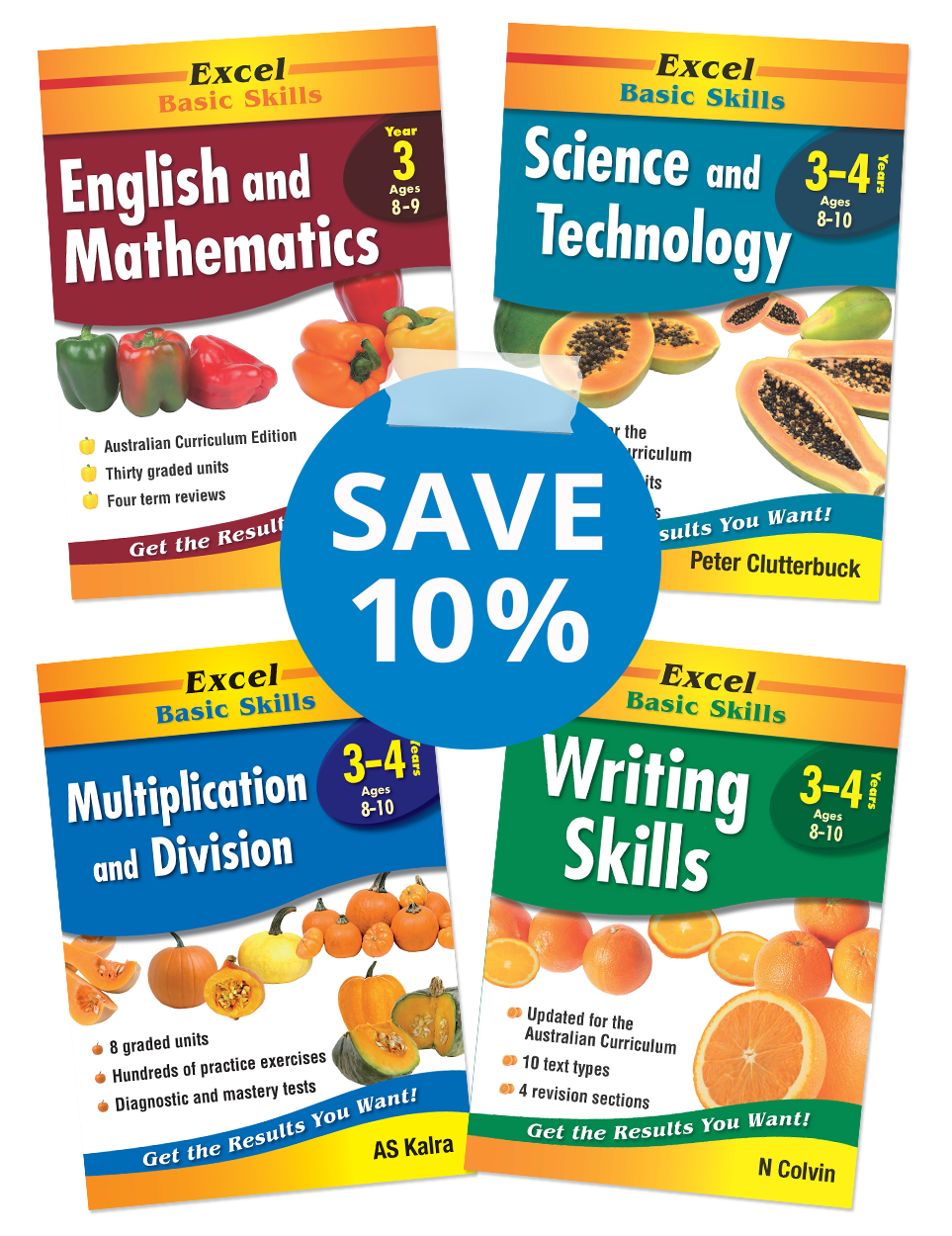 Excel Core Subjects Book Pack Year 3