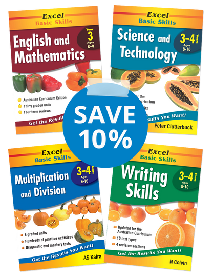 Excel Core Subjects Book Pack Year 3