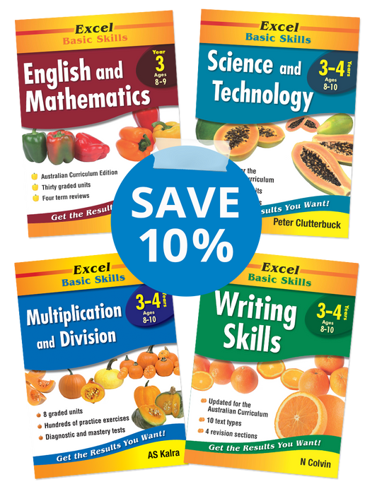 Excel Core Subjects Book Pack Year 3
