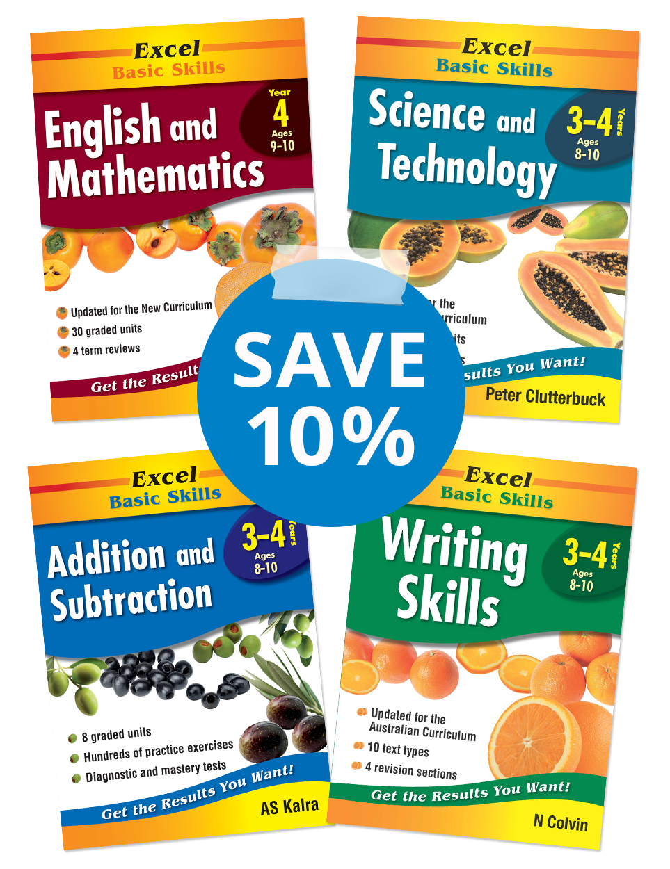 Excel Core Subjects Book Pack Year 4
