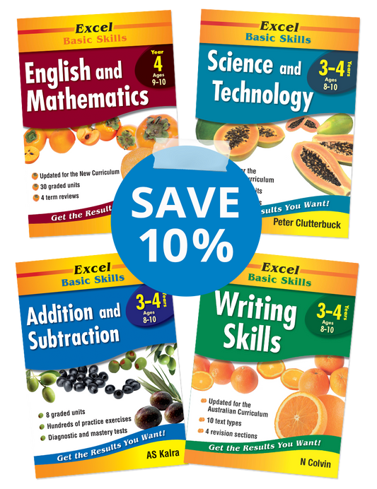 Excel Core Subjects Book Pack Year 4