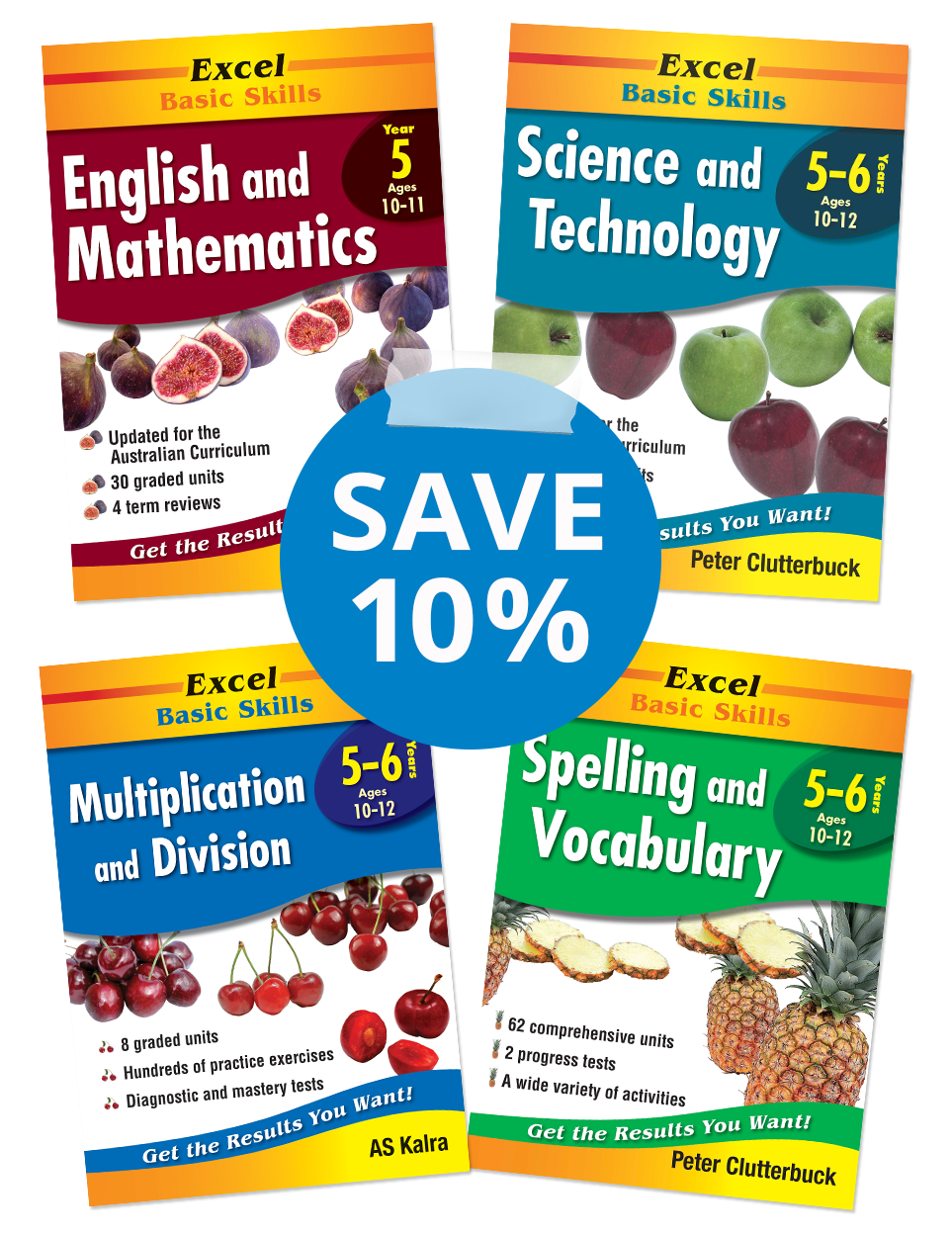 Excel Core Subjects Book Pack Year 5