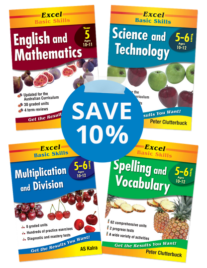 Excel Core Subjects Book Pack Year 5