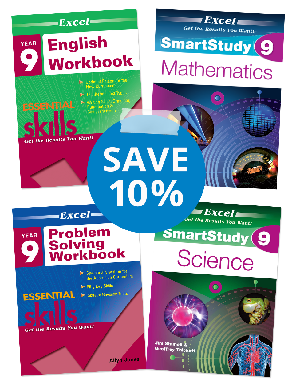 Excel Core Subjects Book Pack Year 9
