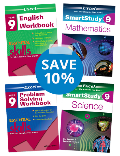 Excel Core Subjects Book Pack Year 9