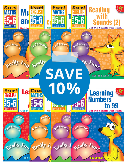 Excel Early Skills Book Pack Age 5-6